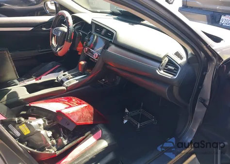 2018 Honda Civic Ex-T z USA, uszkodzony, nr VIN 2HGFC1F38JH641114